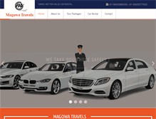 Tablet Screenshot of magowa.com